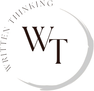 Logo of Written Thinking